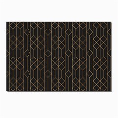 Brochure Flyer Poster Music Pattern Postcard 4 x 6  (pkg Of 10)