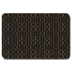 Brochure Flyer Poster Music Pattern Large Doormat by Grandong