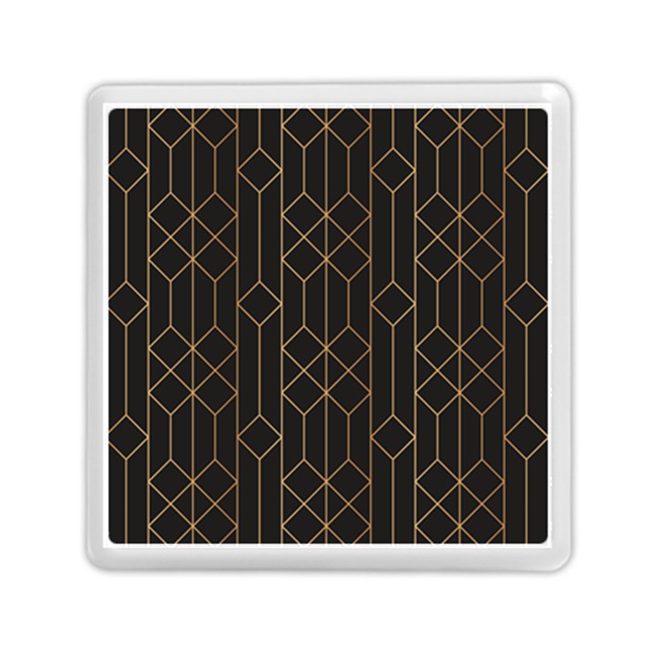 Brochure Flyer Poster Music Pattern Memory Card Reader (Square)