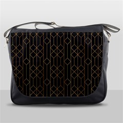 Brochure Flyer Poster Music Pattern Messenger Bag by Grandong