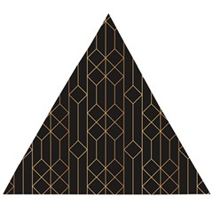 Brochure Flyer Poster Music Pattern Wooden Puzzle Triangle by Grandong