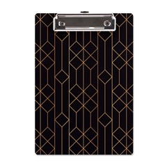 Brochure Flyer Poster Music Pattern A5 Acrylic Clipboard by Grandong