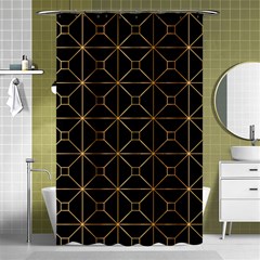 Brochure Flyer Poster Music Shower Curtain 48  X 72  (small)  by Grandong