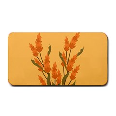 Yellow Flowers Flowers Watercolor Medium Bar Mat by Grandong