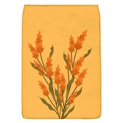 Yellow Flowers Flowers Watercolor Removable Flap Cover (l) by Grandong