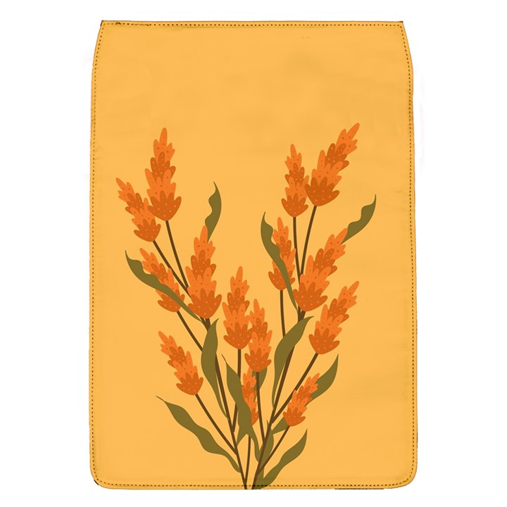 Yellow Flowers Flowers Watercolor Removable Flap Cover (L)