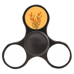 Yellow Flowers Flowers Watercolor Finger Spinner by Grandong