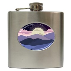 Summer Season Nature Hip Flask (6 Oz) by Grandong