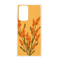 Yellow Flowers Flowers Watercolor Samsung Galaxy Note 20 Ultra Tpu Uv Case by Grandong