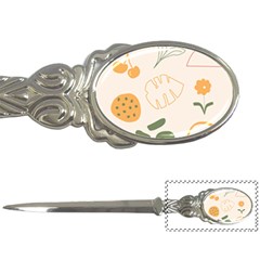 Cherries Flower Leaves Floral Letter Opener by Grandong