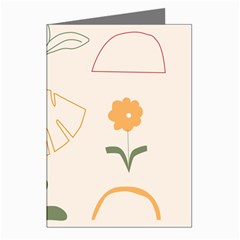 Cherries Flower Leaves Floral Greeting Cards (pkg Of 8) by Grandong