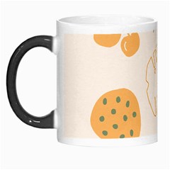 Cherries Flower Leaves Floral Morph Mug by Grandong