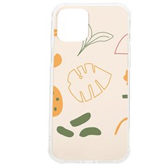 Cherries Flower Leaves Floral Iphone 12 Pro Max Tpu Uv Print Case by Grandong