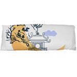 Poster Map Flag Lotus Boat Ha Noi Vietnam Body Pillow Case (Dakimakura) Body Pillow Case