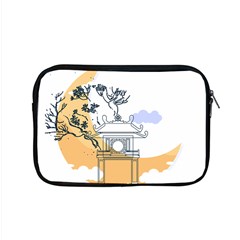 Poster Map Flag Lotus Boat Ha Noi Vietnam Apple Macbook Pro 15  Zipper Case by Grandong