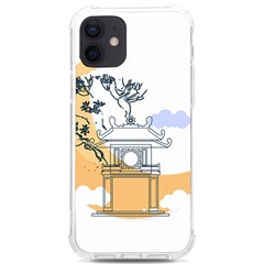 Poster Map Flag Lotus Boat Ha Noi Vietnam Iphone 12/12 Pro Tpu Uv Print Case by Grandong