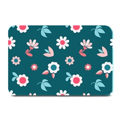 Cute Flowers Seamless Model Spring Plate Mats by Grandong