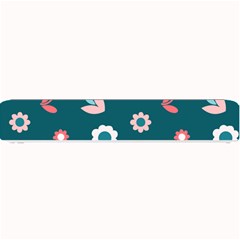 Cute Flowers Seamless Model Spring Small Bar Mat by Grandong