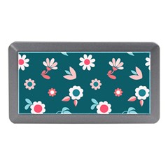 Cute Flowers Seamless Model Spring Memory Card Reader (mini) by Grandong