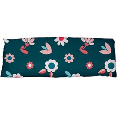 Cute Flowers Seamless Model Spring Body Pillow Case (dakimakura) by Grandong