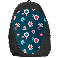 Cute Flowers Seamless Model Spring Backpack Bag by Grandong