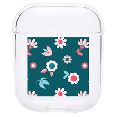 Cute Flowers Seamless Model Spring Hard Pc Airpods 1/2 Case by Grandong