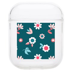 Cute Flowers Seamless Model Spring Soft Tpu Airpods 1/2 Case by Grandong