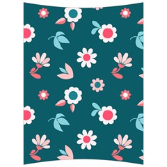 Cute Flowers Seamless Model Spring Back Support Cushion by Grandong