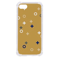 Cross Circles White Circles Iphone Se by Grandong