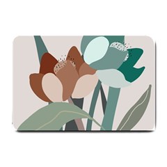 Flowers Plants Leaves Foliage Small Doormat by Grandong