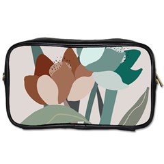 Flowers Plants Leaves Foliage Toiletries Bag (two Sides) by Grandong