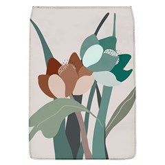 Flowers Plants Leaves Foliage Removable Flap Cover (l) by Grandong