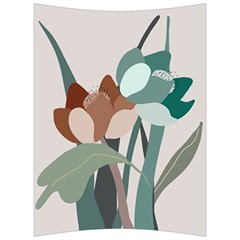 Flowers Plants Leaves Foliage Back Support Cushion by Grandong