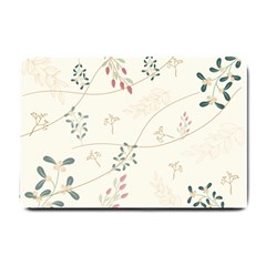 Background Pattern Template Texture Small Doormat by Grandong