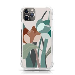 Flowers Plants Leaves Foliage Iphone 11 Pro 5 8 Inch Tpu Uv Print Case by Grandong