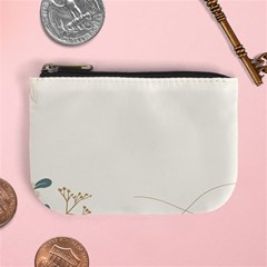 Background Pattern Template Texture Nature Mini Coin Purse by Grandong