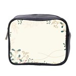 Background Pattern Template Texture Nature Mini Toiletries Bag (Two Sides) Front