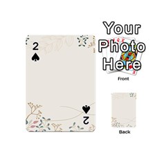 Background Pattern Template Texture Nature Playing Cards 54 Designs (mini) by Grandong