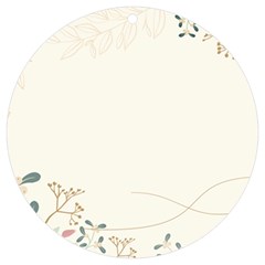 Background Pattern Template Texture Nature Uv Print Acrylic Ornament Round by Grandong