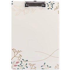 Background Pattern Template Texture Nature A4 Acrylic Clipboard by Grandong