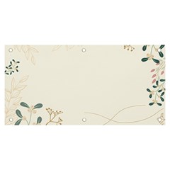 Background Pattern Template Texture Nature Banner And Sign 6  X 3  by Grandong