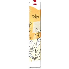 Doodle Flower Floral Abstract Large Book Marks by Grandong