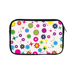 Floral Colorful Background Apple Macbook Pro 13  Zipper Case by Grandong