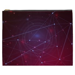 Art Pattern Design Wallpaper Cosmetic Bag (xxxl) by Grandong