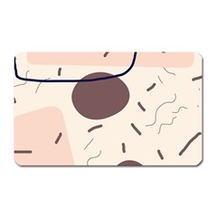 Sky Clouds Stars Starry Cloudy Magnet (rectangular) by Grandong