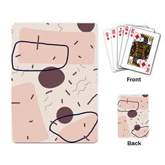 Sky Clouds Stars Starry Cloudy Playing Cards Single Design (rectangle) by Grandong