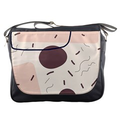 Sky Clouds Stars Starry Cloudy Messenger Bag by Grandong