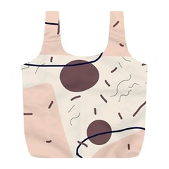 Sky Clouds Stars Starry Cloudy Full Print Recycle Bag (l) by Grandong