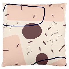 Sky Clouds Stars Starry Cloudy Standard Premium Plush Fleece Cushion Case (one Side) by Grandong