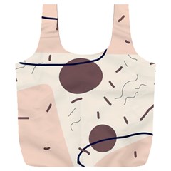 Sky Clouds Stars Starry Cloudy Full Print Recycle Bag (xxl) by Grandong